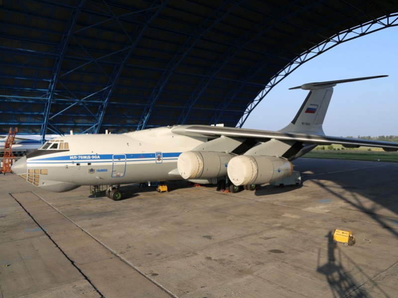 2020-ig közel 30 új Il-476-os áll szolgálatba Oroszországban