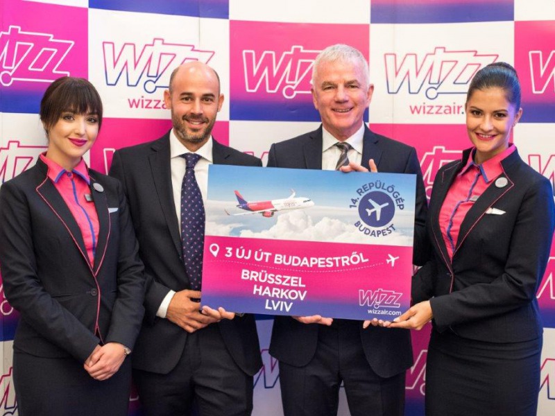 Wizz Air - Újabb modern repülőgép és 3 új úti cél
