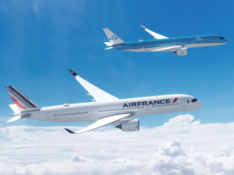 Rekordszintű árbevételt jelentett az Air France-KLM 2023-ra