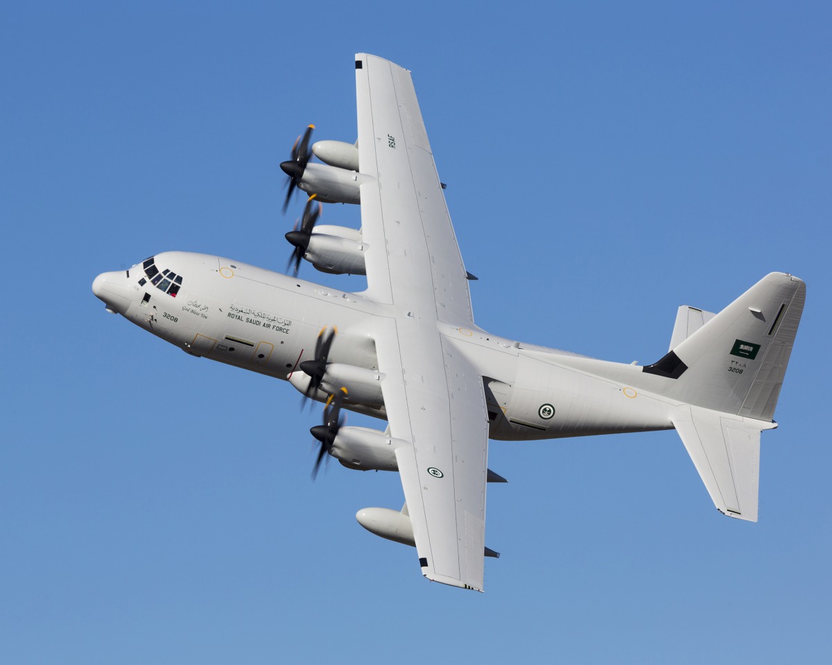 Átadták az első KC-130J-ket Szaúd-Arábiának