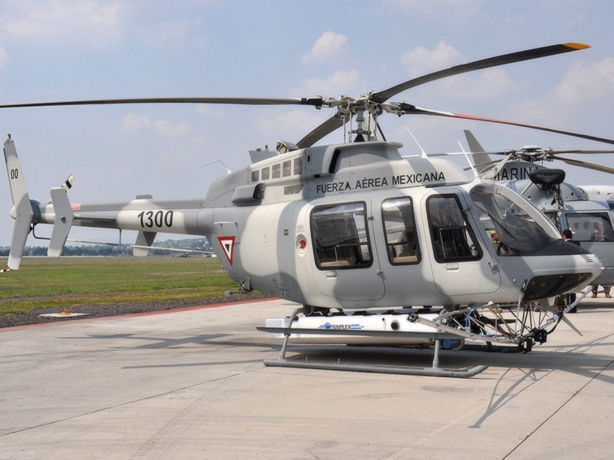 Teljessé vált a mexikói Bell 407-es flotta