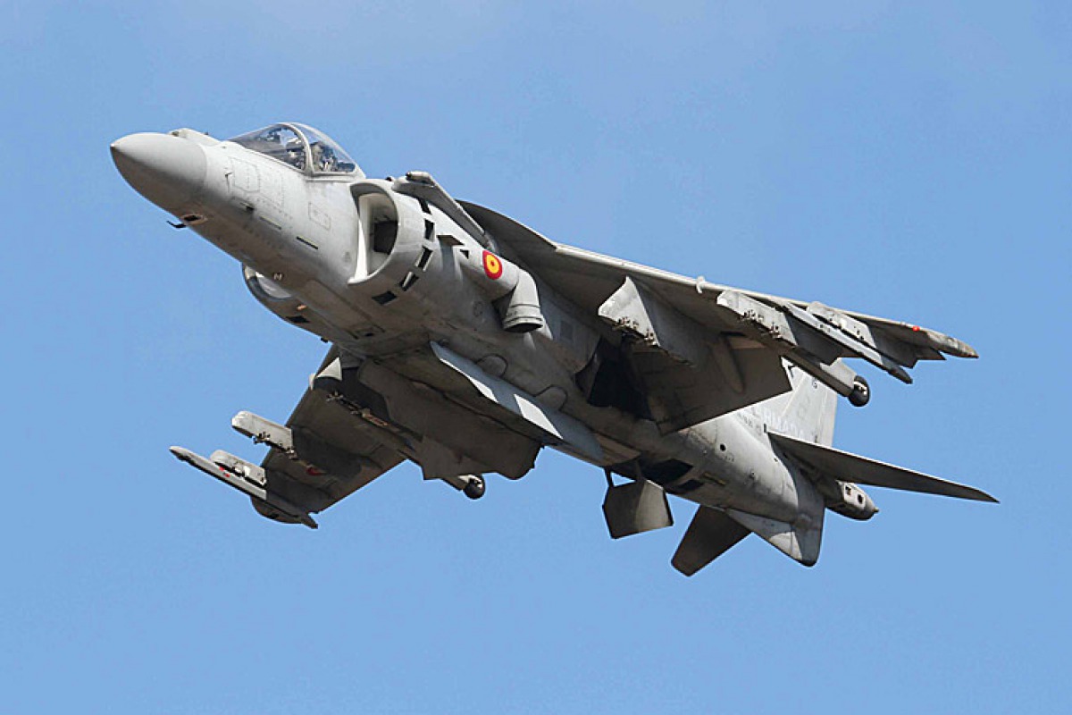 Spanyolország nem siet az F-35B-k beszerzésével