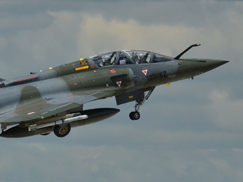 Korszerűsítik a Francia Légierő Mirage 2000D vadászbombázóit