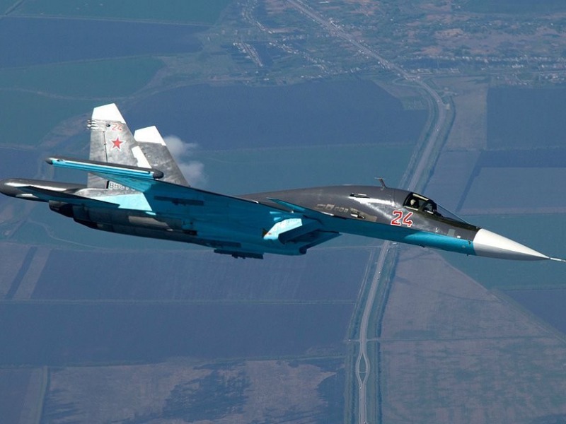 Csatarepülőgép a Szu-34 alapjain