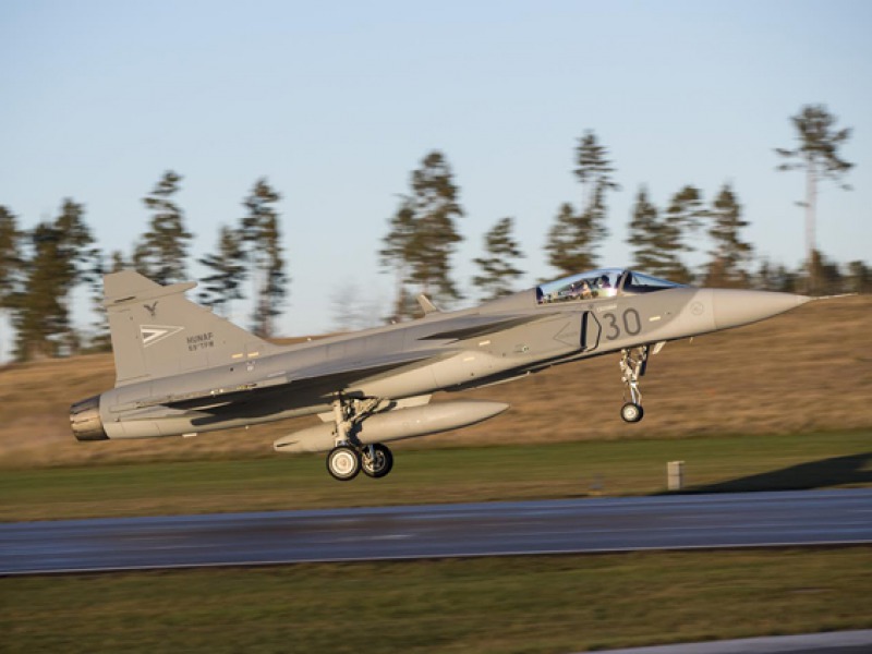 Teljes a Gripen-flotta