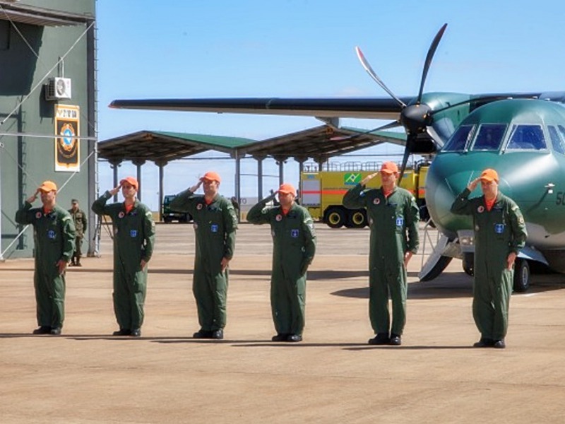 Kutató-mentő feladatkörű C-295-öst vett át a Brazil Légierő