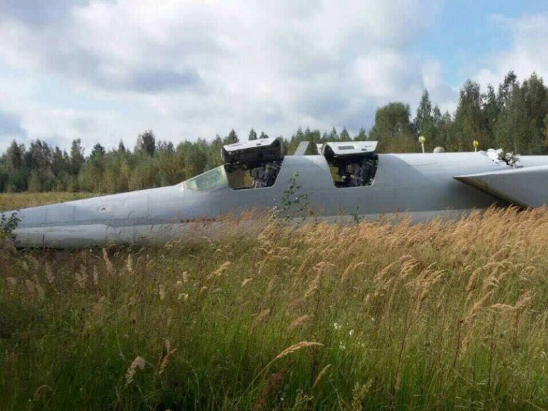 Balesetet szenvedett egy Tu-22M3 - VIDEÓ