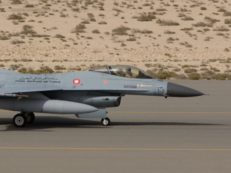 Zöld utat kapott a bahreini F-16V beszerzés