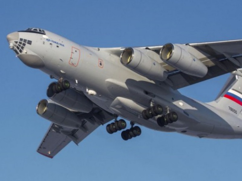 Komoly önvédelmi rendszerekkel szerelik fel a legújabb Il-76-osokat