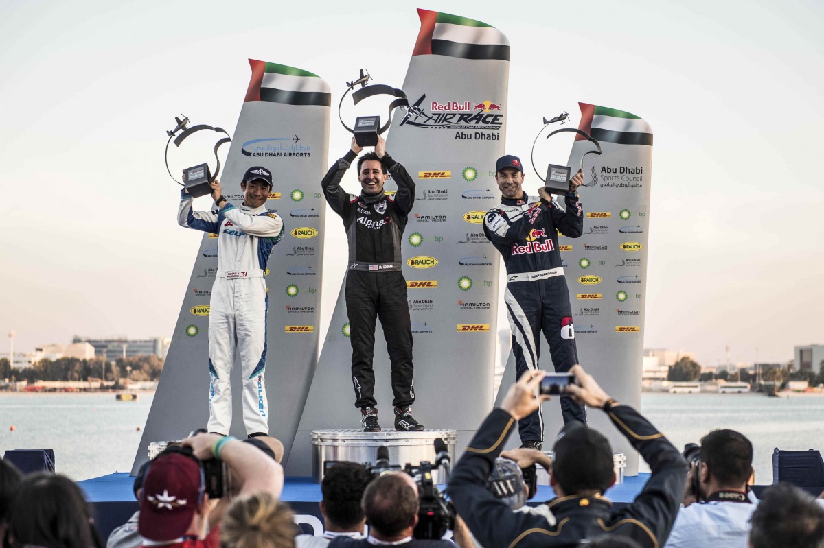 Elrajtolt a 2018-as Red Bull Air Race idény