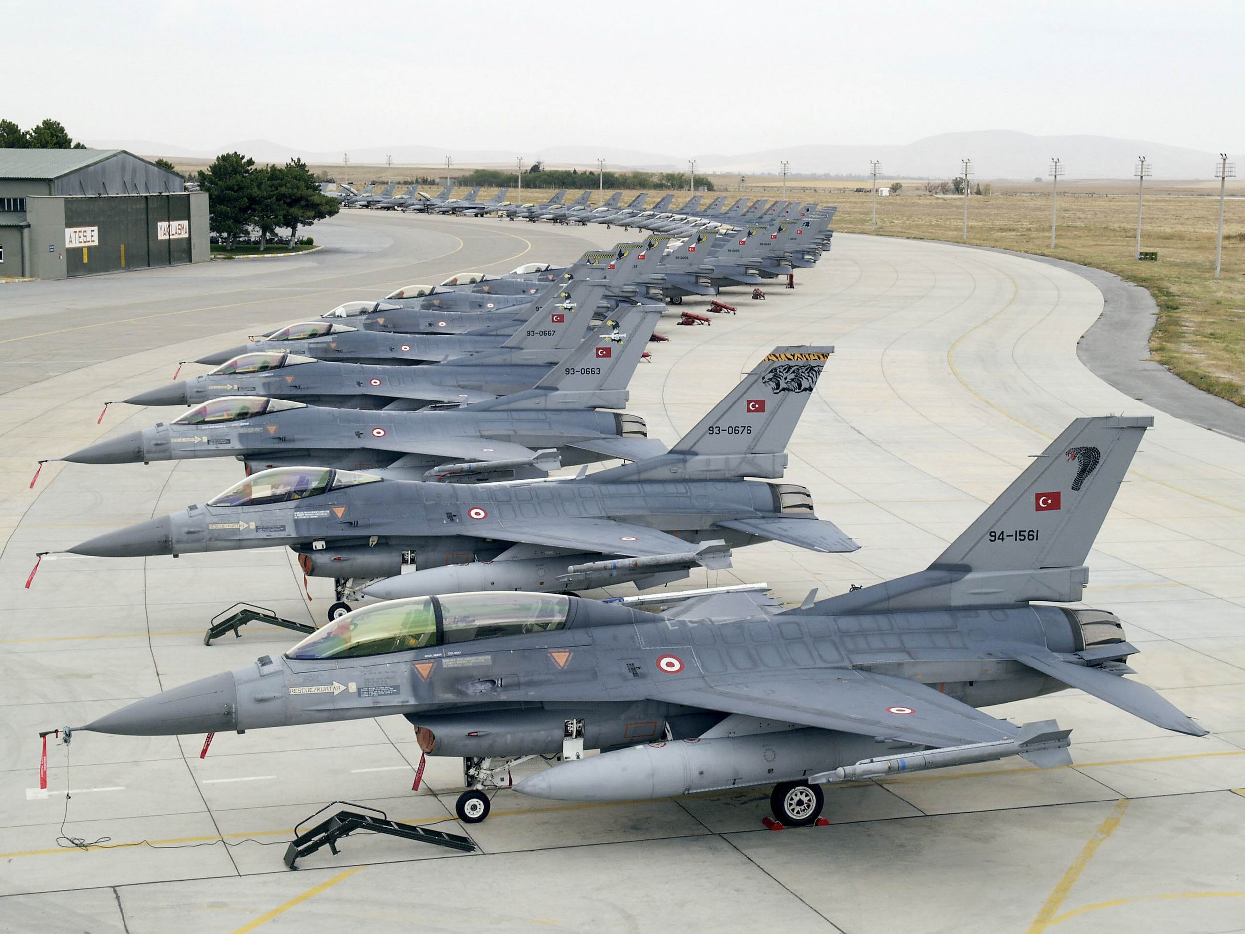 Pilótát és vadászgépet vesztett a Török Légierő