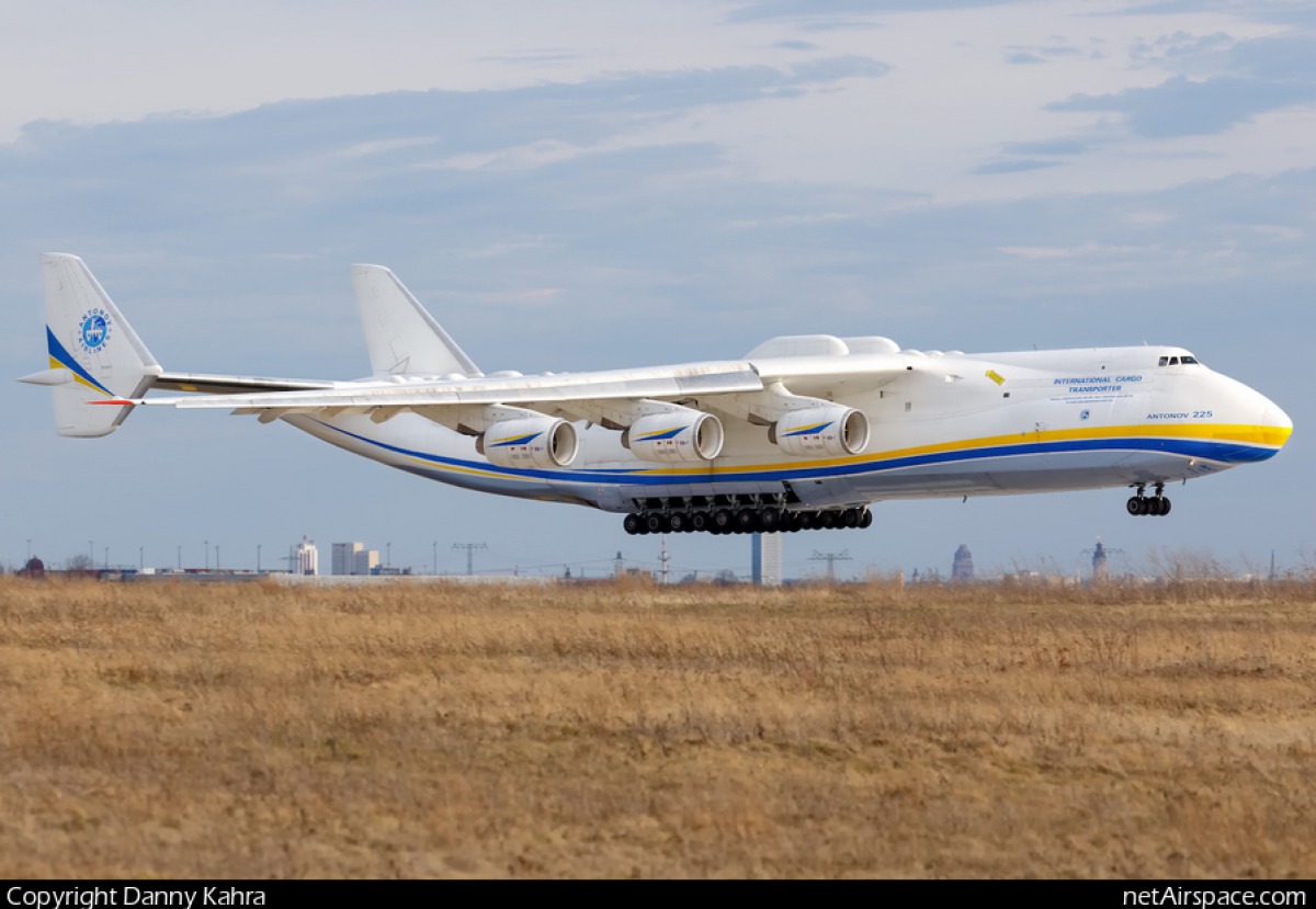Ukrajna modernizálta az An-225-öst