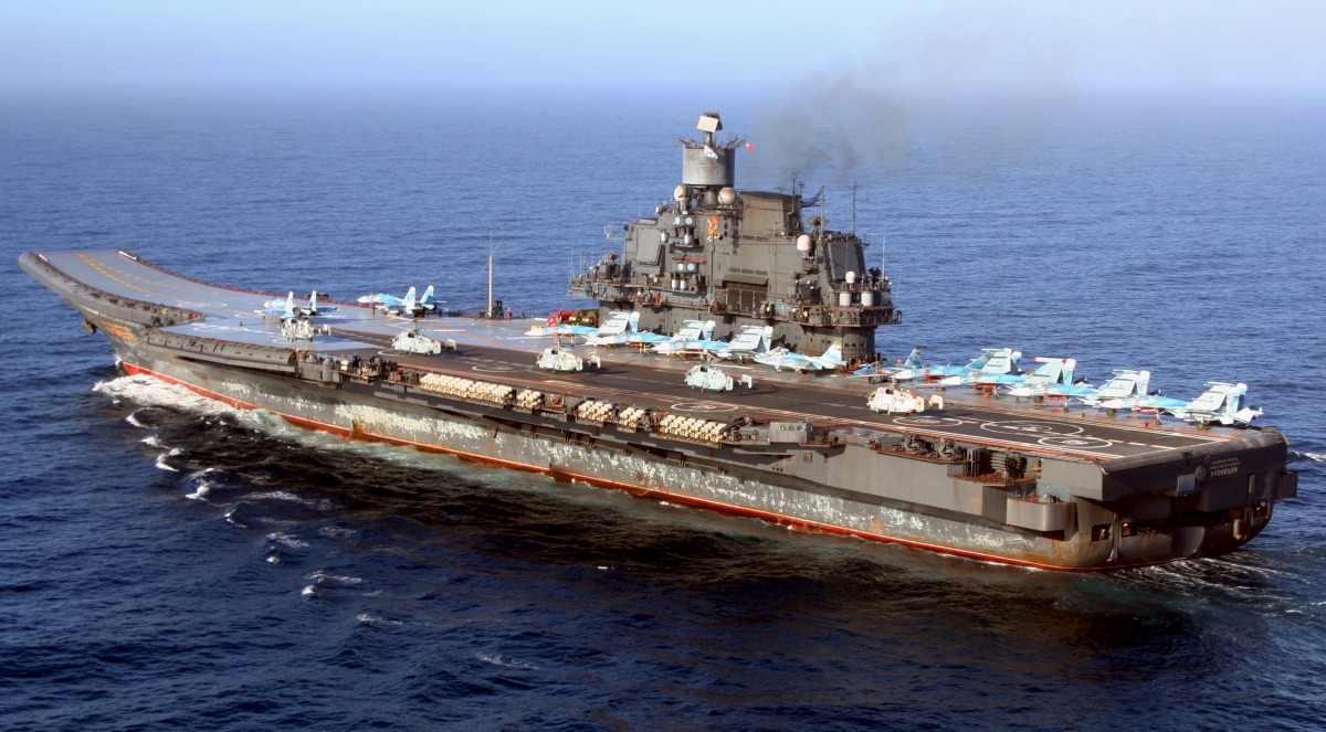 Admiral Kuznyecov modernizáció - Lépésről lépésre