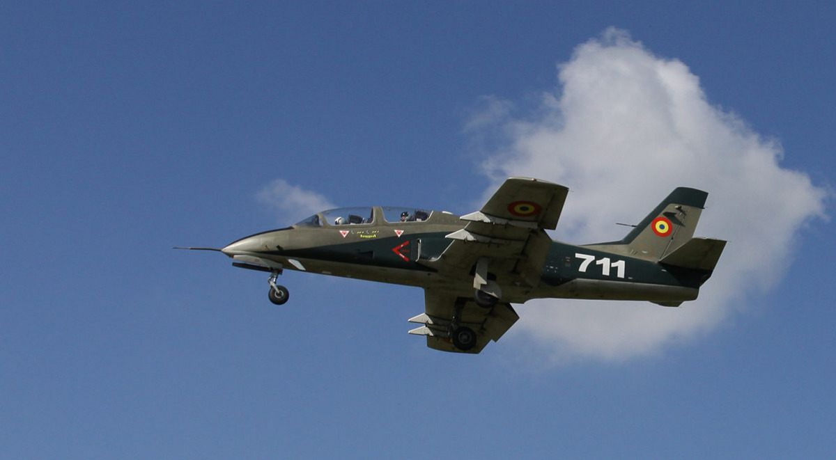Újabb repülőgépet vesztett a Román Légierő
