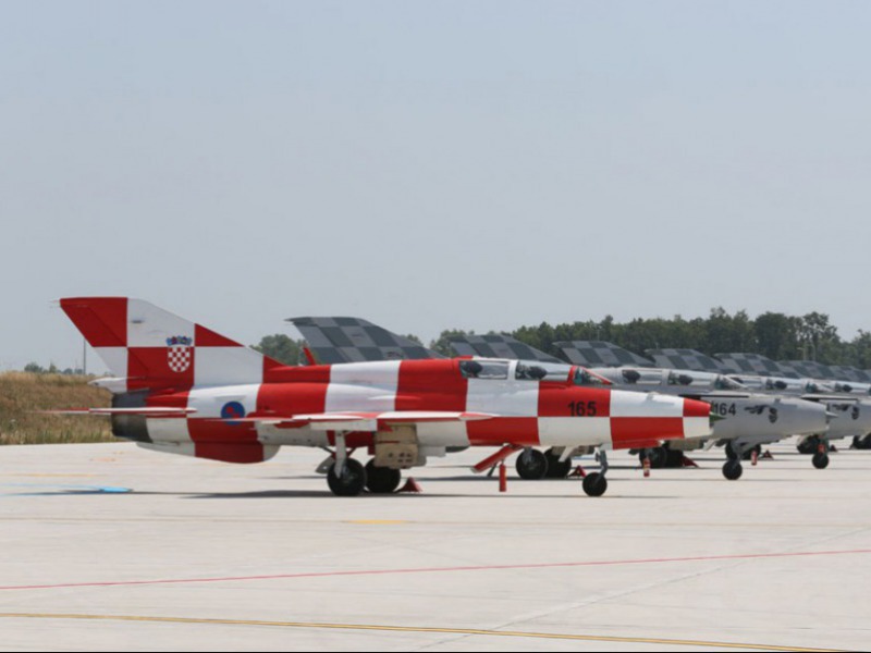 Horvátország ismét nekivág a harci repülőgépek beszerzésének