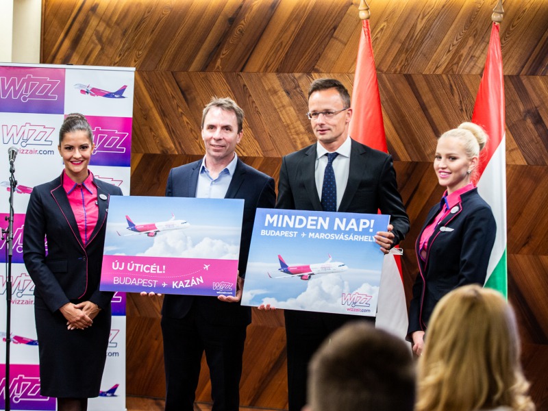 Új járatokat jelentett be a Wizz Air