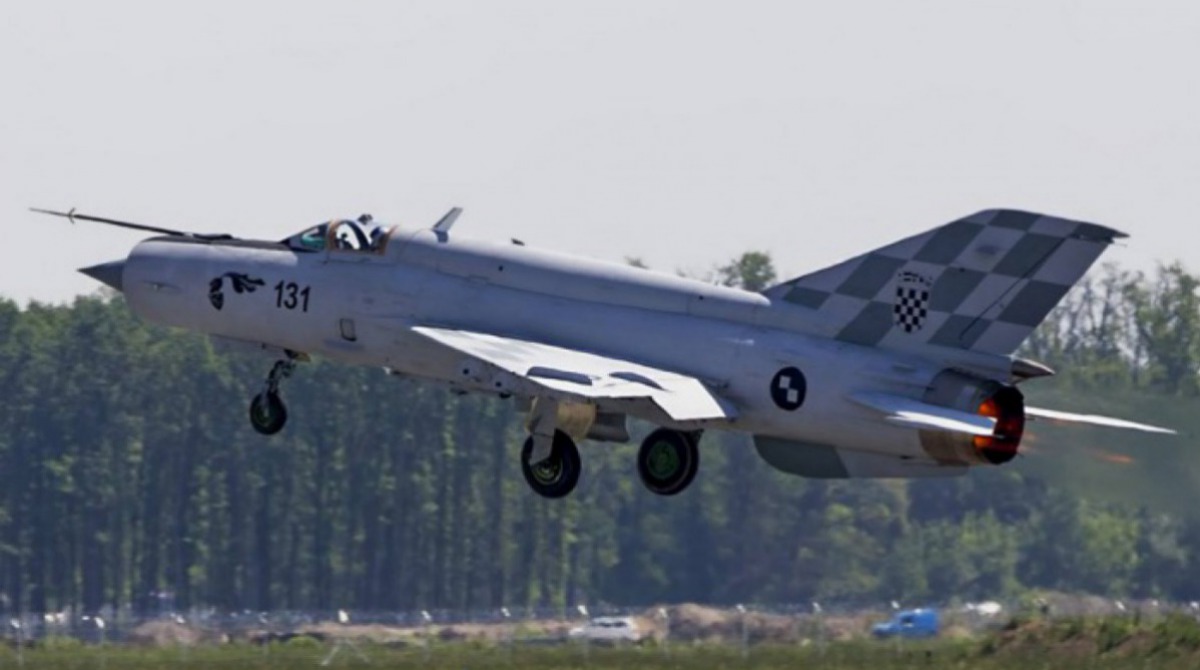 Horvátország ismét keresi MiG-21-esei utódját
