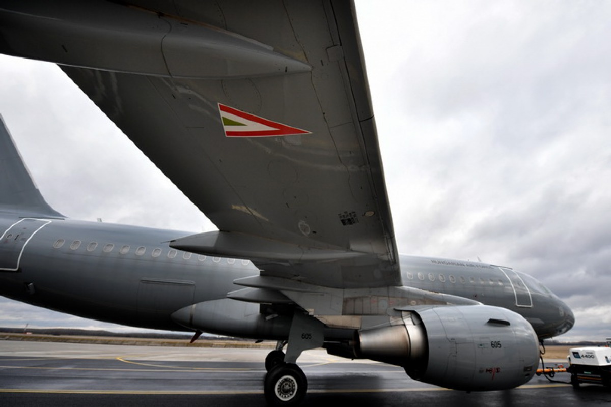 Két éve repülnek a Magyar Honvédség A319-esei