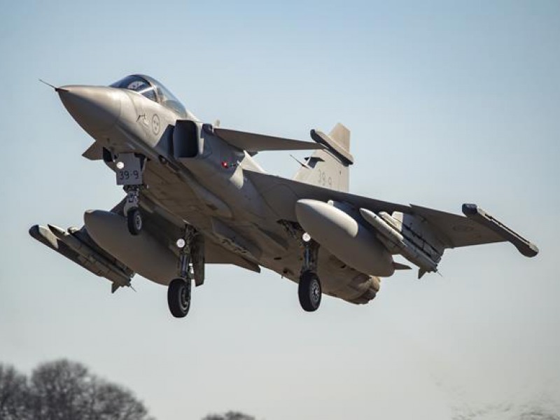 Jól halad a Gripen E tesztelése