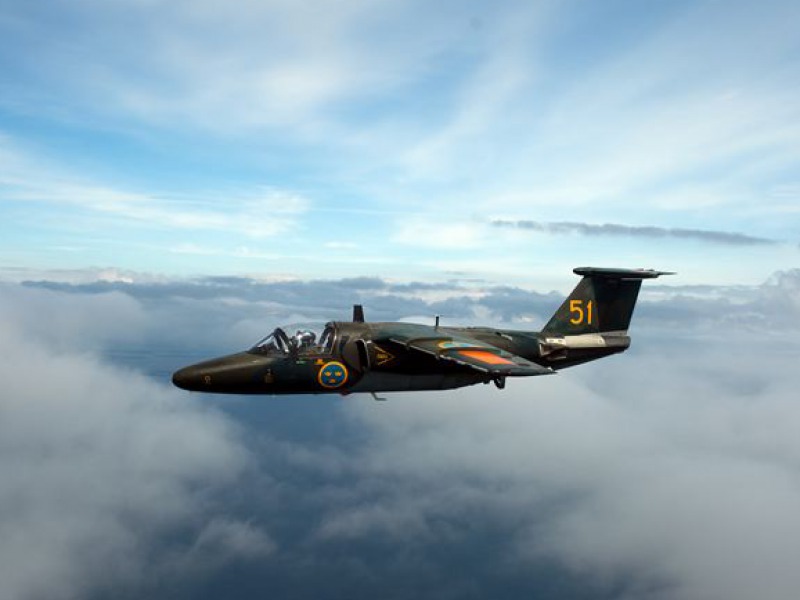Átalakulóban a Svéd Légierő pilótaképzési rendszere