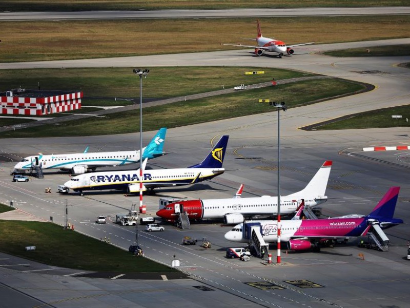 Budapest Airport - 22 813 fő volt a májusi utasforgalom