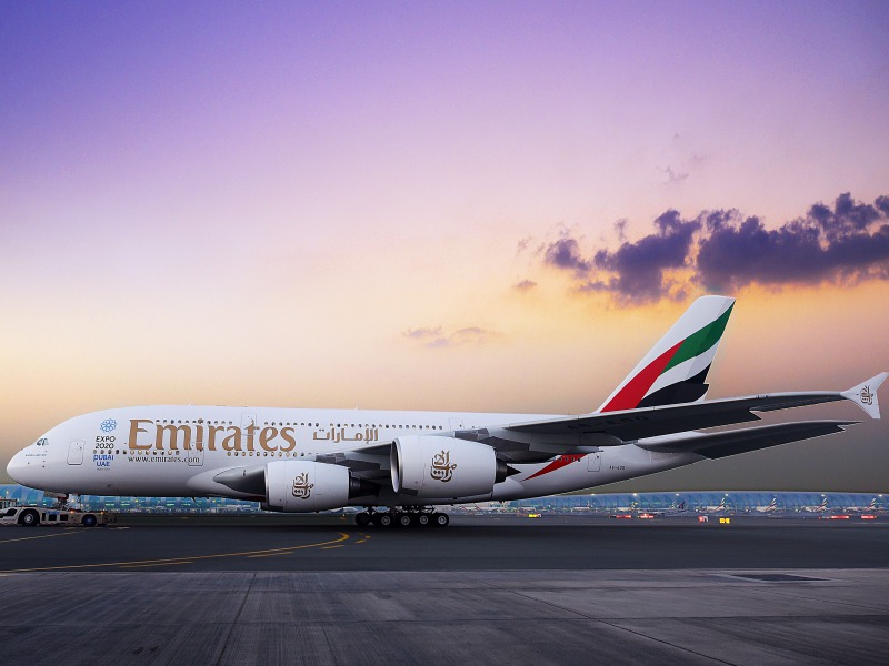Az Emirates már újraindította járatainak több mint felét