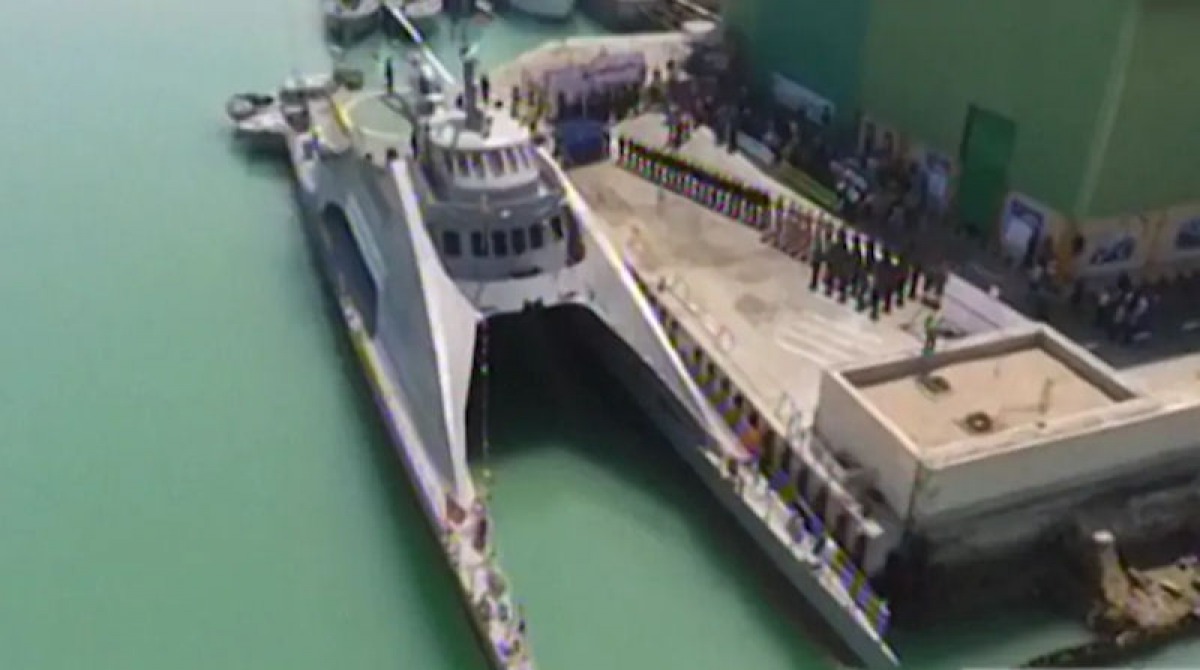 Iráni harci katamaránok