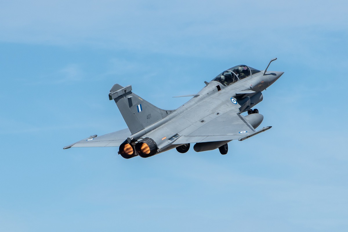 Átadták az első görög Rafale-t