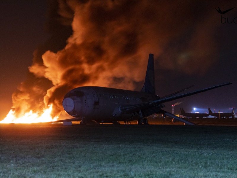 Sikeres kényszerhelyzeti gyakorlatot hajtott végre a Budapest Airport