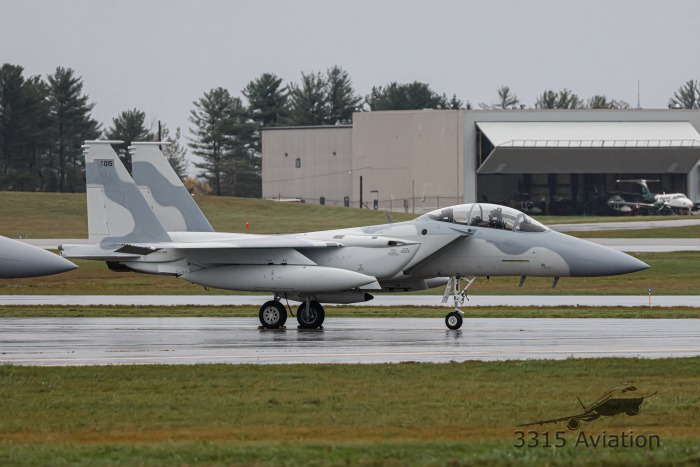 Érkeznek az első katari F-15QA-k