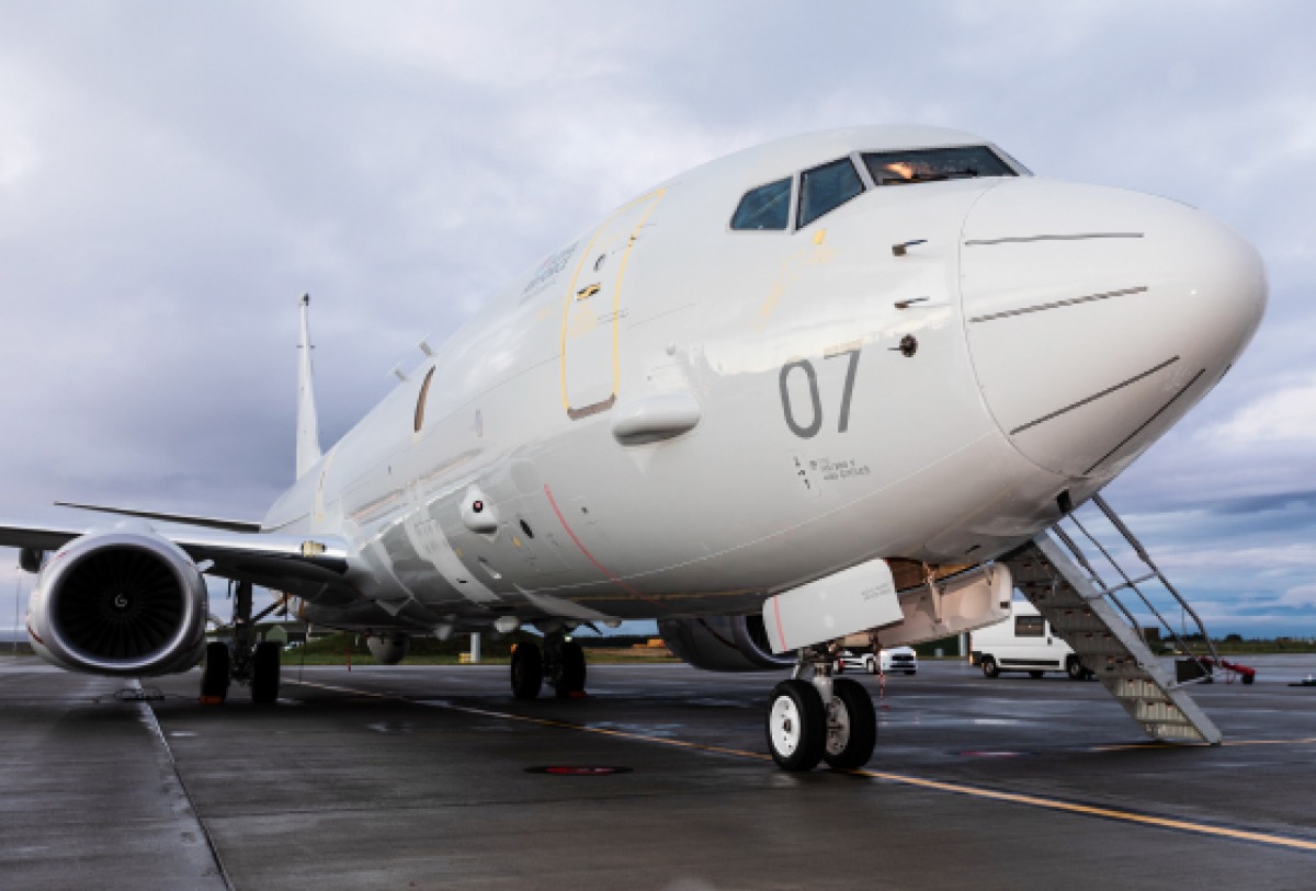 Bővült a brit P-8A Poseidon flotta