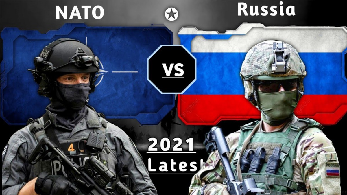 NATO és Oroszország haderejének összehasonlítása