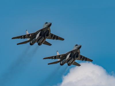 KÉPGALÉRIA - Elbúcsúztak a Szlovák Légierő MiG-29-esei