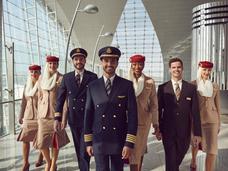 Emirates - Két bérelt repülővel kezdték, ma közel 4 000 pilótájuk van
