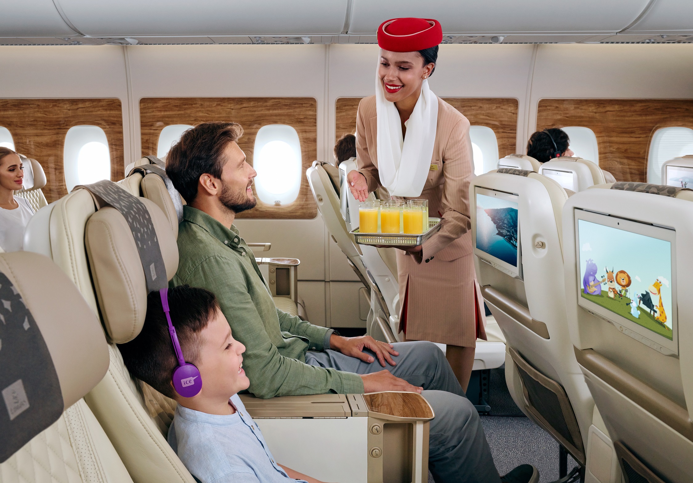 Mire készüljünk, ha gyerekkel utazunk az Emirates járatán?