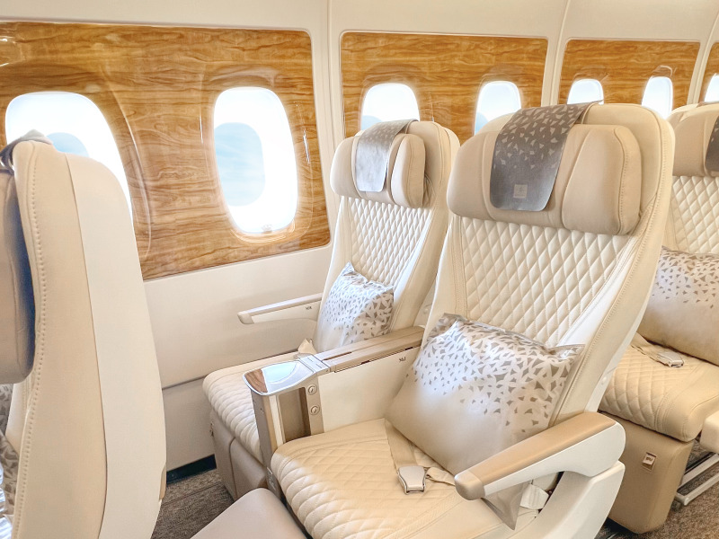 Újabb útvonalakon vezeti be az Emirates a Prémium Turistaosztályt