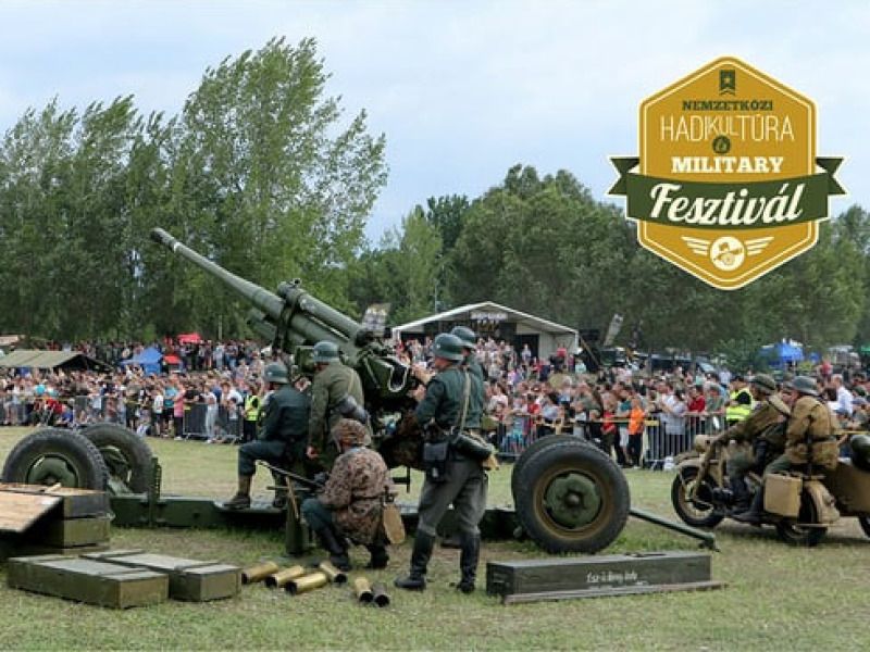 Ismét megrendezik a Nemzetközi Hadikultúra és Military Fesztivált