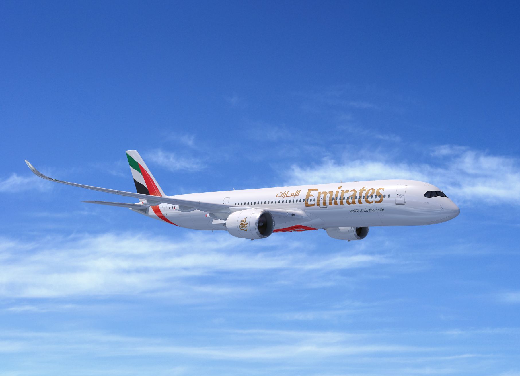 Élő interjút nézhetnek az Emirates utasai egy űrhajóssal a repülőgép fedélzetén