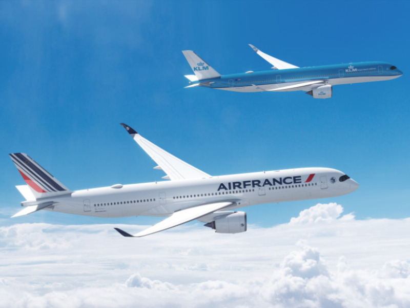 Több mint 200 úti cél érhető el Air France és KLM járatokkal a téli menetrendben 