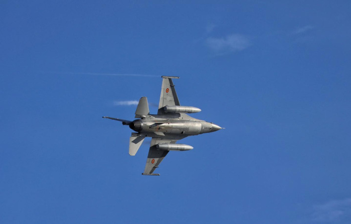 Norvég F-16-osokkal bővült a Román Légierő flottája