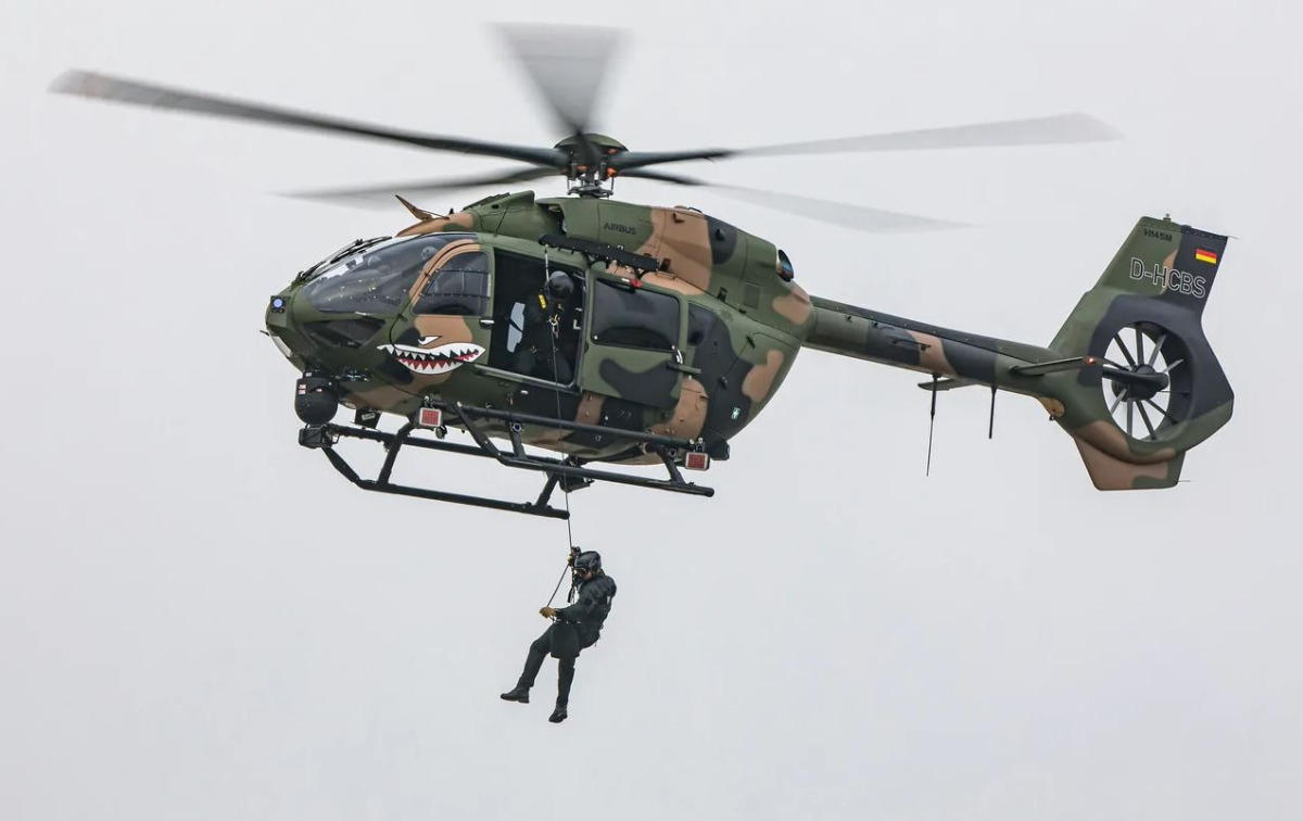 Belgium a H145M új megrendelője