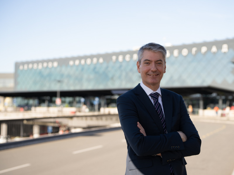 Francois Berisot a Budapest Airport új vezérigazgatója