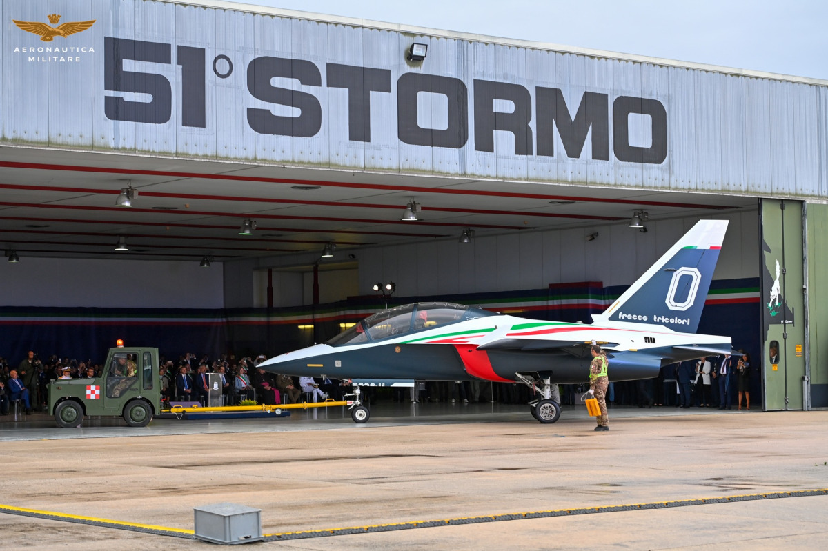 Új típus, új festés - Megújul a Frecce Tricolori