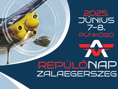 Júniusi programajánló - Repülőnapot rendeznek Zalaegerszegen!