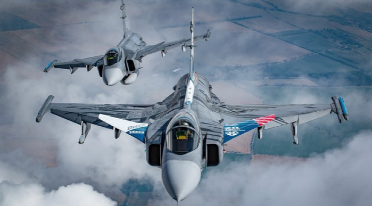 Költöznek a Cseh Légierő Gripenjei