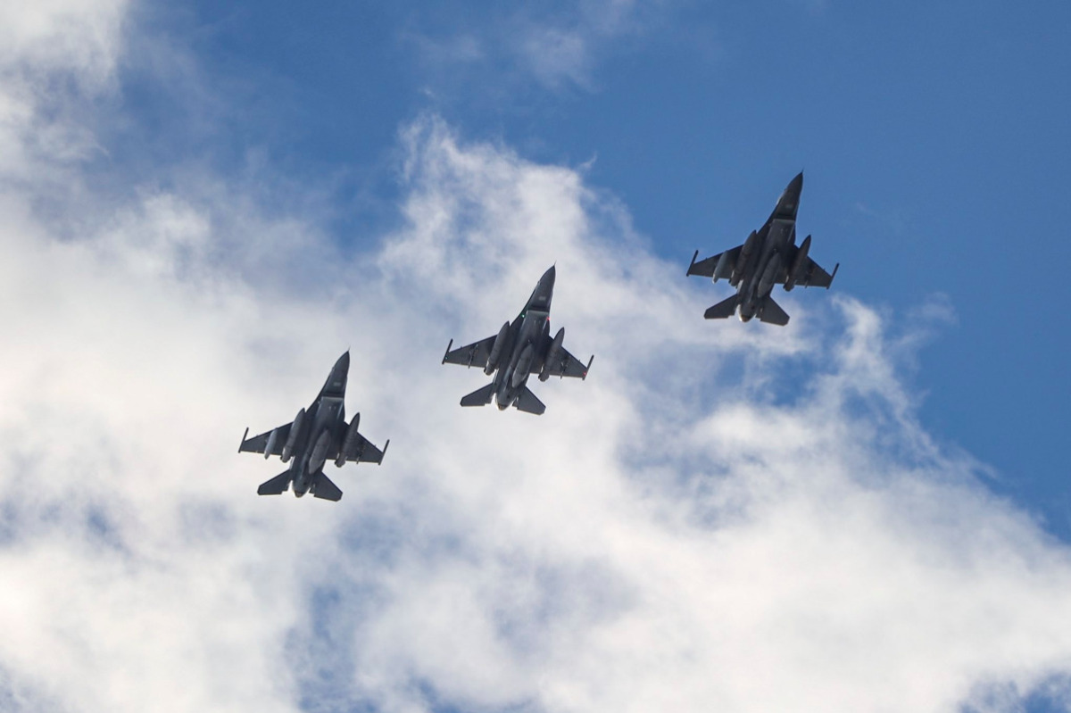 Szlovákia bővítené F-16 Block 70 flottáját