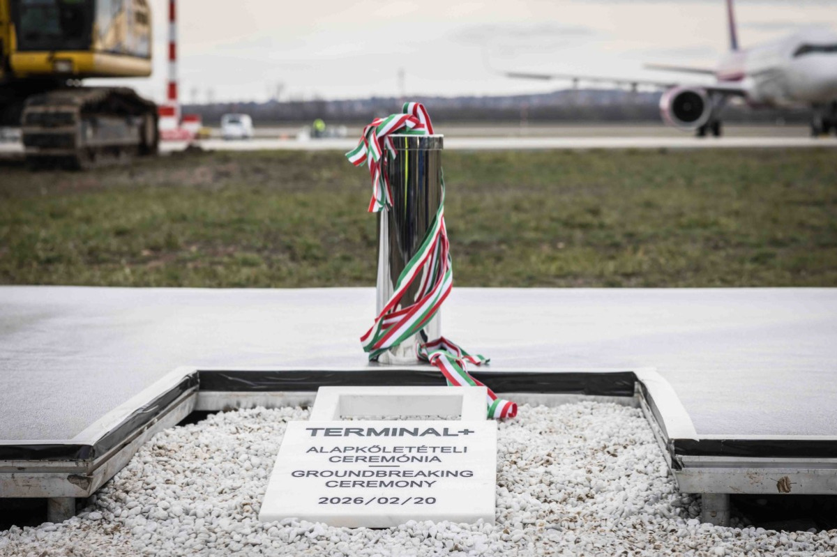 A Budapest Airport megkezdi az új terminál fejlesztését