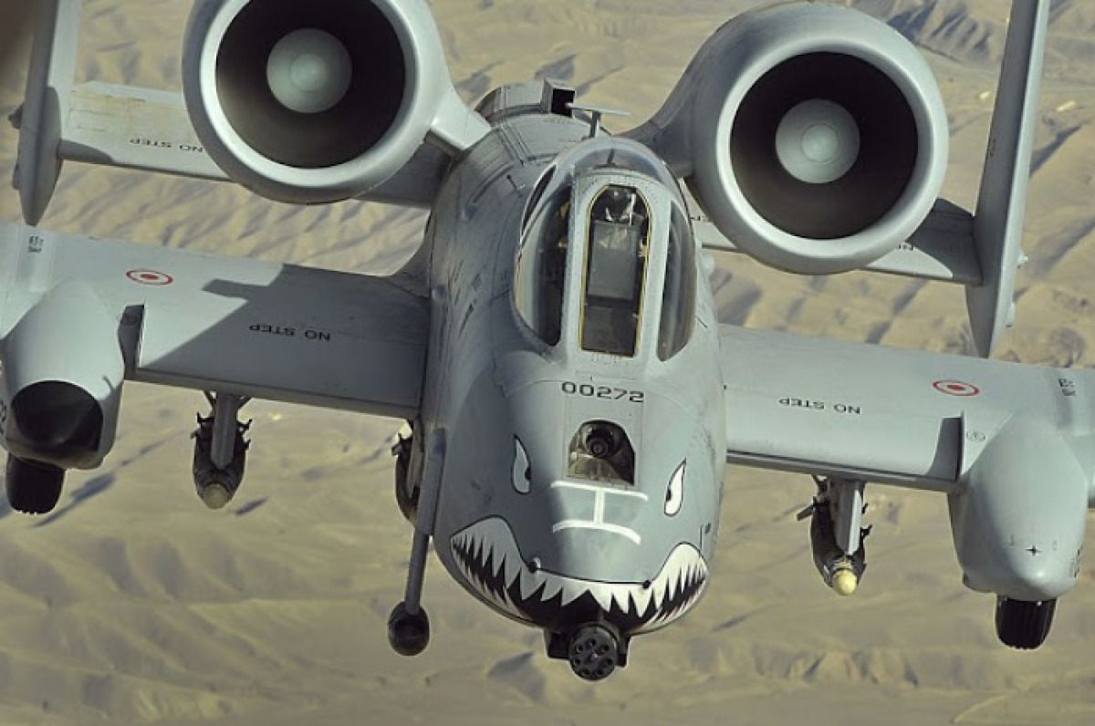 Egy korszak véget ér az A-10-esek történetében