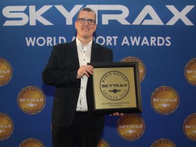 Tizenhárom éve a csúcson: ismét elnyerte a Skytrax-díjat a Liszt Ferenc Nemzetközi Repülőtér