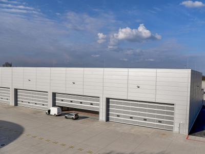 Átadták az MH Kiss József 86. Helikopterdandár új hangárkomplexumát